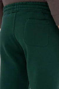 US Polo Assn. Men Dark Green Fleece Sweatpants - Image 6