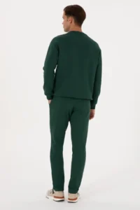 US Polo Assn. Men Dark Green Sweatpants - Image 4