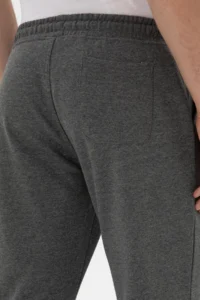 US Polo Assn. Men Anthracite Melanj Sweatpants - Image 6
