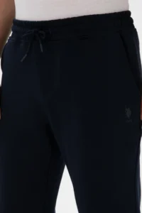 US Polo Assn. Men Navy Blue Sweatpants - Image 5