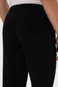 US Polo Assn. Men Black Sweatpants - Image 6