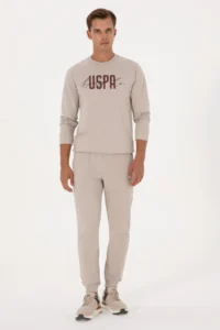 US Polo Assn. Men Stone Sweatpants