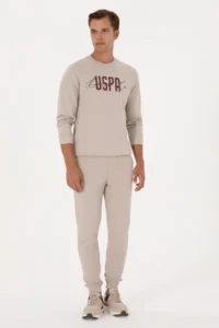 US Polo Assn. Men Stone Sweatpants - Image 3