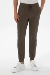 US Polo Assn. Men Mink Sweatpants - Image 2