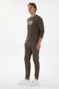 US Polo Assn. Men Mink Sweatpants - Image 3