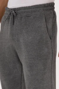 US Polo Assn. Men Anthracite Melanj Sweatpants - Image 5