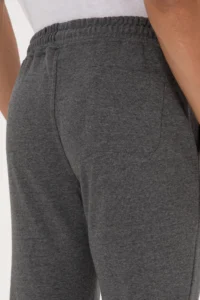 US Polo Assn. Men Anthracite Melanj Sweatpants - Image 6