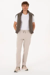 US Polo Assn. Men Stone Fleece Sweatpants