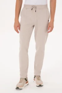 US Polo Assn. Men Stone Fleece Sweatpants - Image 2