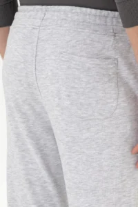 US Polo Assn. Men Light Gray Sweatpants - Image 6