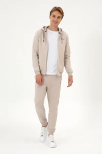 US Polo Assn. Men Stone Sweatpants