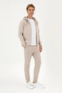 US Polo Assn. Men Stone Sweatpants - Image 3