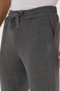 US Polo Assn. Men Anthracite Melanj Sweatpants - Image 5