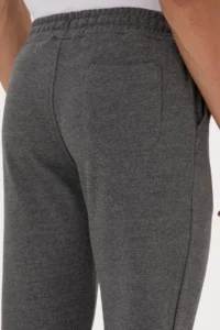 US Polo Assn. Men Anthracite Melanj Sweatpants - Image 6