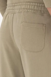 US Polo Assn. Men Light Khaki Sweatpants - Image 6