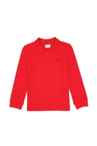 US Polo Assn. Boys' Rejection Basic Polo Shirt Collar Sweatshirt - Image 3