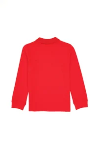 US Polo Assn. Boys' Rejection Basic Polo Shirt Collar Sweatshirt - Image 4