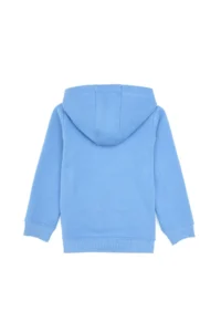 US Polo Assn. Boys' Light Blue Basic Sweatshirt - Image 2