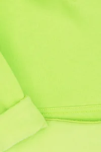 US Polo Assn. Boys' Green Basic Hooded Fleece Sweatshirt - Image 6