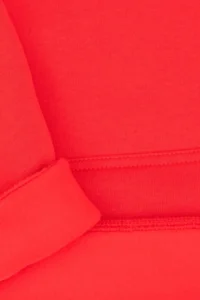 US Polo Assn. Boys' Red Basic Hooded Fleece Sweatshirt - Image 4