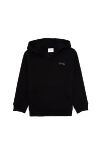US Polo Assn. Boys' Black Basic Sweatshirt - Image 5