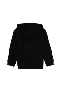 US Polo Assn. Boys' Black Basic Sweatshirt - Image 6