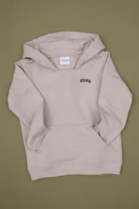 US Polo Assn. Boys' Stone Crew Neck Basic Sweatshirt