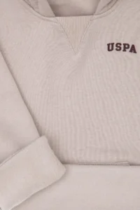 US Polo Assn. Boys' Stone Crew Neck Basic Sweatshirt - Image 4