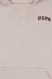 US Polo Assn. Boys' Stone Crew Neck Basic Sweatshirt - Image 5