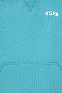 US Polo Assn. Boys' Mint Basic Sweatshirt - Image 3