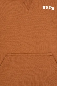US Polo Assn. Boys' Camel Basic Sweatshirt - Image 7