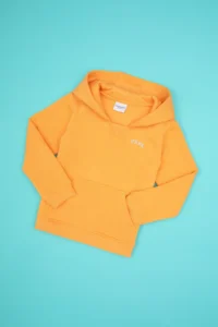 US Polo Assn. Boys' Orange Basic Sweatshirt