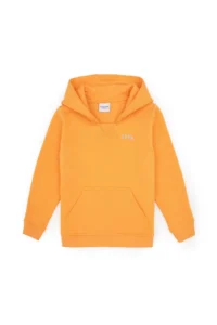 US Polo Assn. Boys' Orange Basic Sweatshirt - Image 2