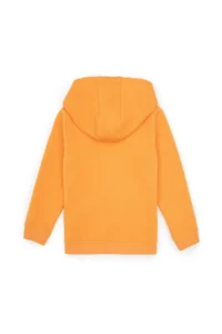 US Polo Assn. Boys' Orange Basic Sweatshirt - Image 3