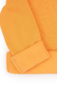 US Polo Assn. Boys' Orange Basic Sweatshirt - Image 4