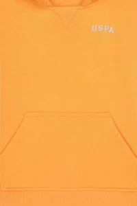 US Polo Assn. Boys' Orange Basic Sweatshirt - Image 5