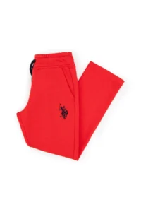 US Polo Assn. Boys' Red Sweatpants
