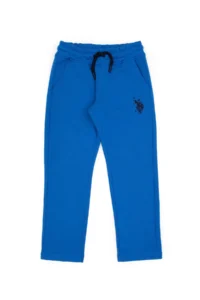 US Polo Assn. Boys' Saks Blue Sweatpants - Image 2