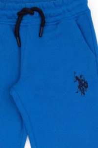 US Polo Assn. Boys' Saks Blue Sweatpants - Image 4