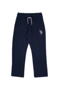 US Polo Assn. Boys' Light Navy Sweatpants - Image 2