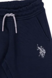 US Polo Assn. Boys' Light Navy Sweatpants - Image 4
