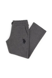 US Polo Assn. Boys' Anthracite Melanj Sweatpants
