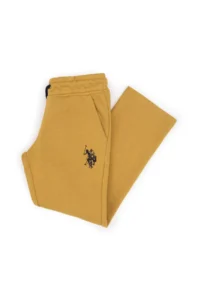 US Polo Assn. Boys' Mustard Sweatpants