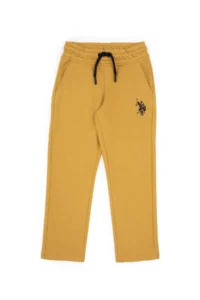 US Polo Assn. Boys' Mustard Sweatpants - Image 2
