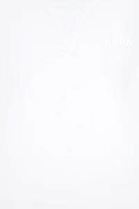 US Polo Assn. Boys' White Basic Crew Neck Sweatshirt - Image 4