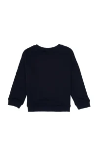 US Polo Assn. Boys' Navy Blue Basic Crew Neck Sweatshirt - Image 2
