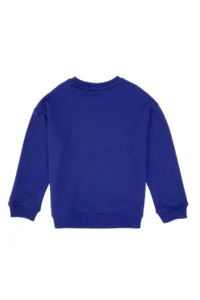 US Polo Assn. Boys' Purple Basic Sweatshirt - Image 6