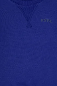 US Polo Assn. Boys' Purple Basic Sweatshirt - Image 7