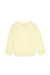 US Polo Assn. Boys' Yellow Crew Neck Basic Sweatshirt - Image 2