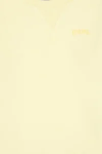 US Polo Assn. Boys' Yellow Crew Neck Basic Sweatshirt - Image 4
